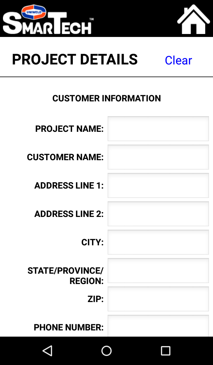Customer info