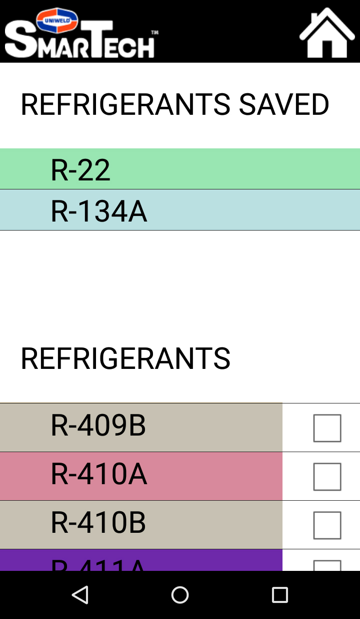 Find a refrigerant