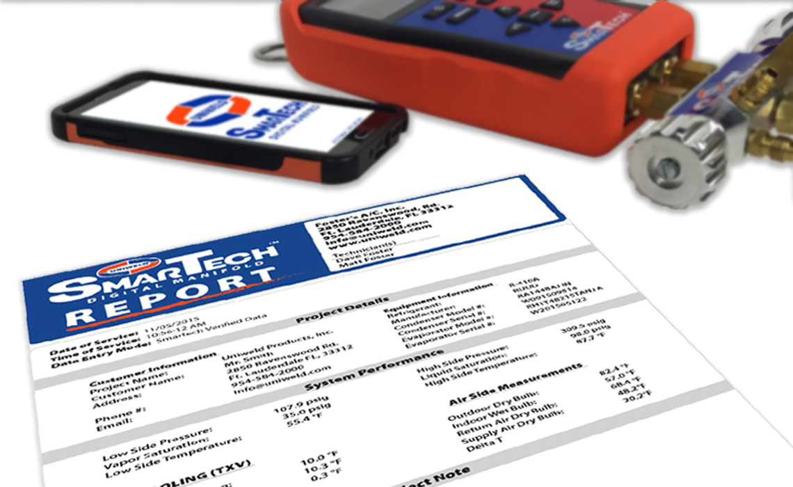 SmarTech app system report